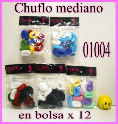 Imagen de CHUFLO EN BOLSA  MEDIANO X 12 9.23